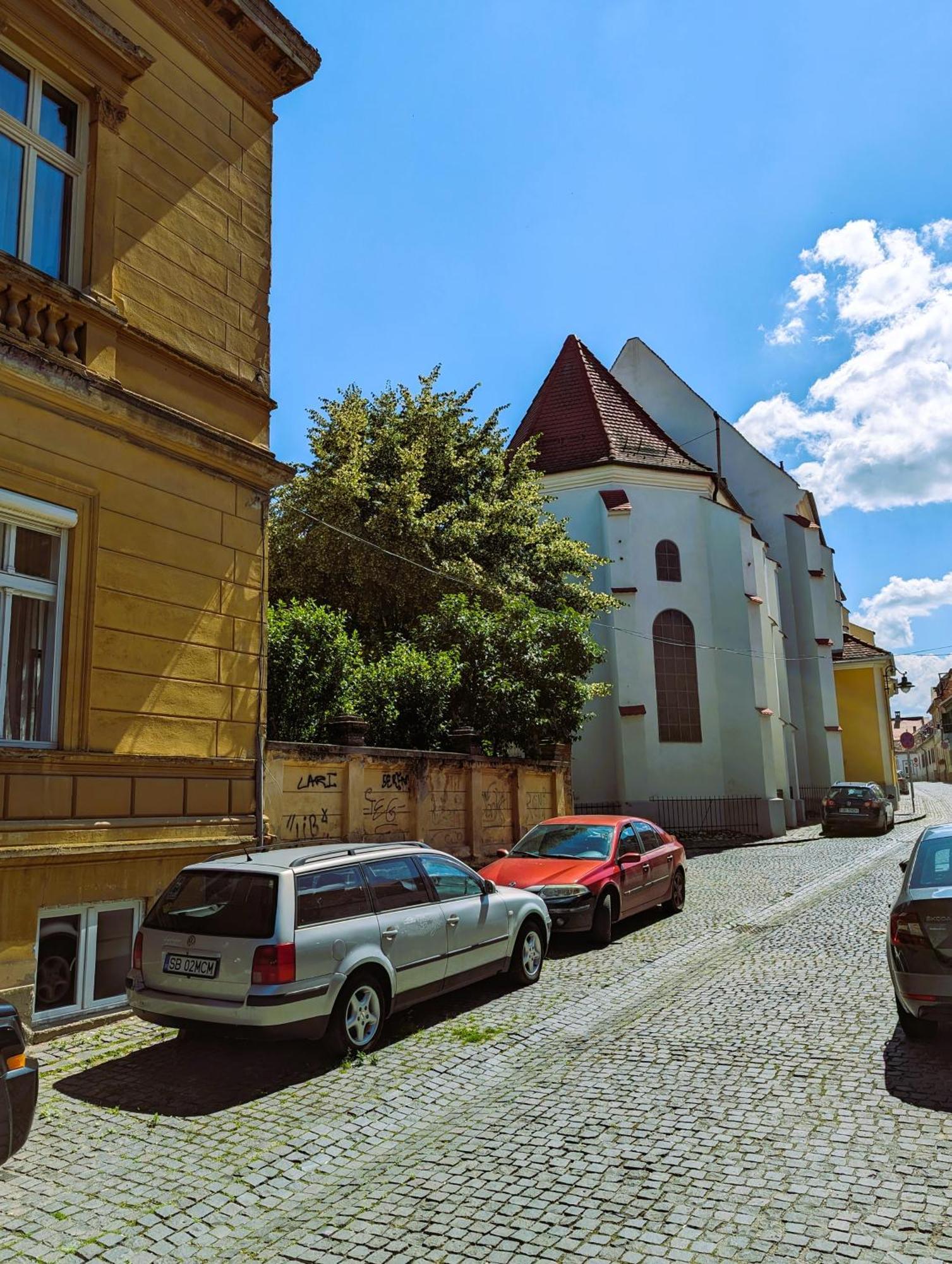 Apartment In Historic Center, Quiet Area, Ac Sibiu Ngoại thất bức ảnh