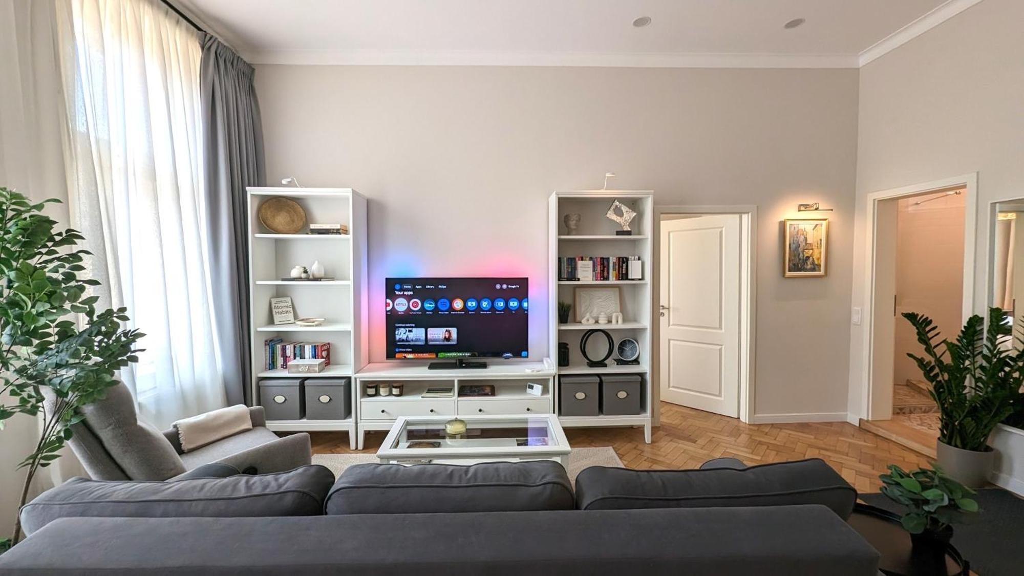 Apartment In Historic Center, Quiet Area, Ac Sibiu Ngoại thất bức ảnh
