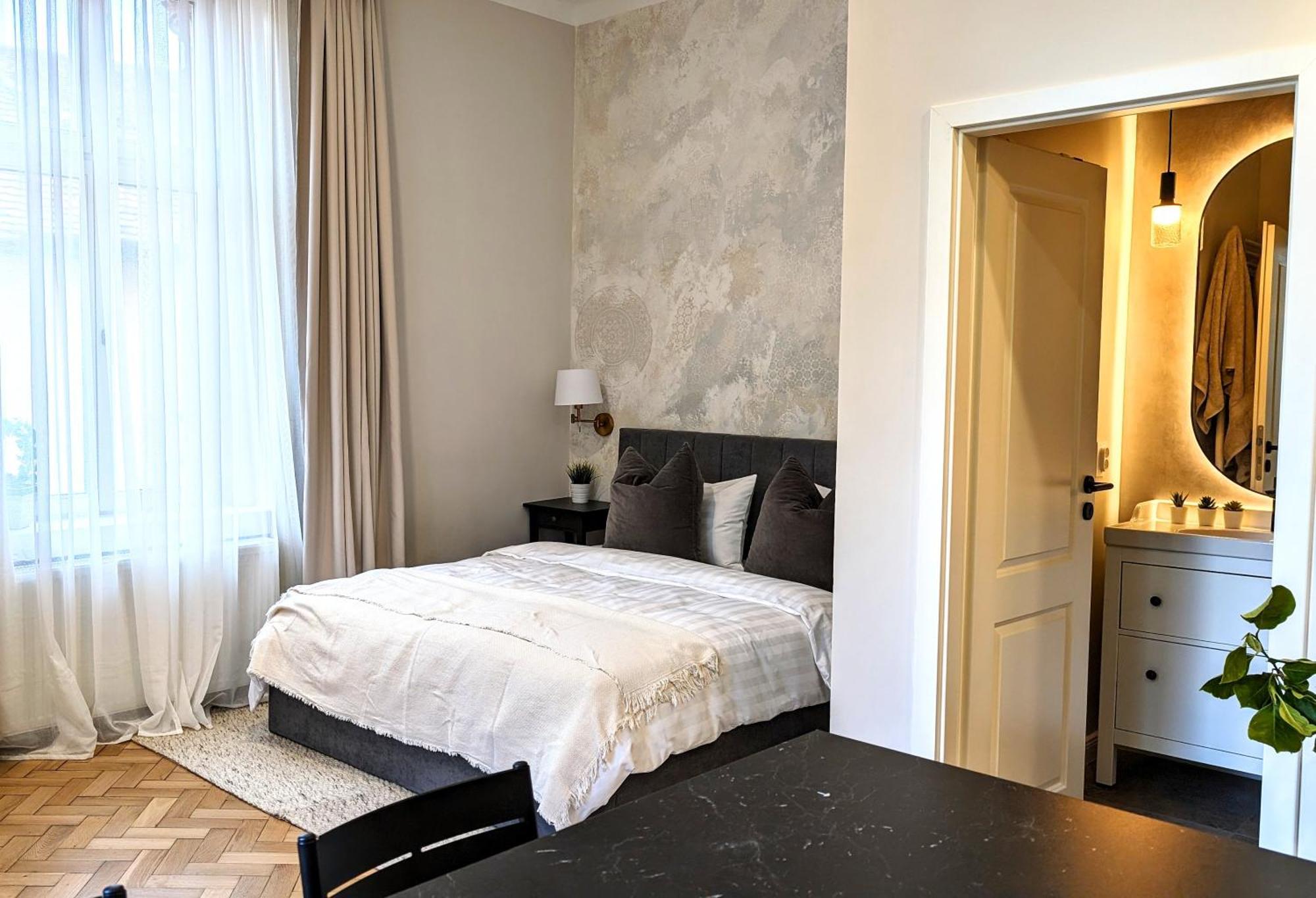 Apartment In Historic Center, Quiet Area, Ac Sibiu Ngoại thất bức ảnh