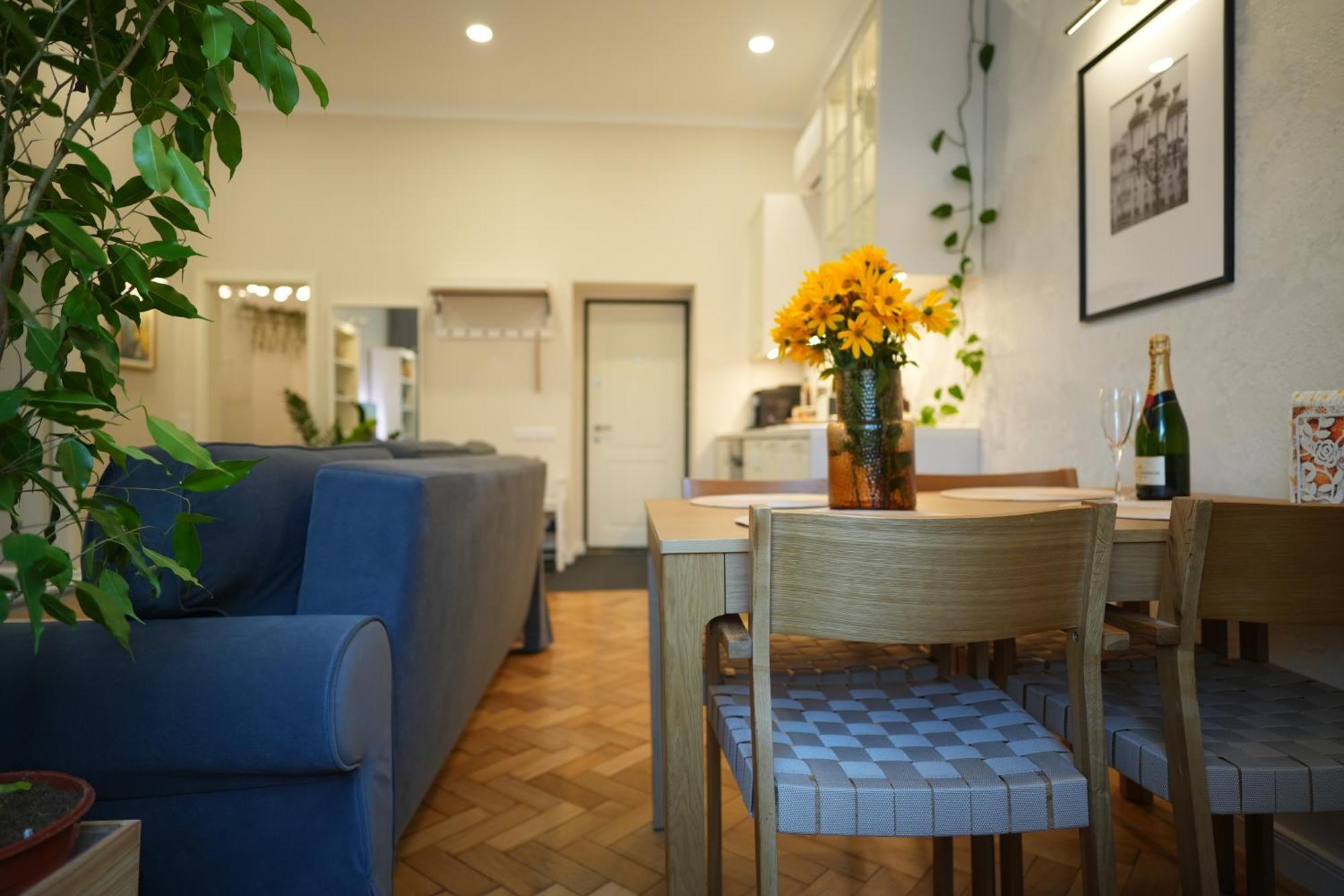 Apartment In Historic Center, Quiet Area, Ac Sibiu Ngoại thất bức ảnh